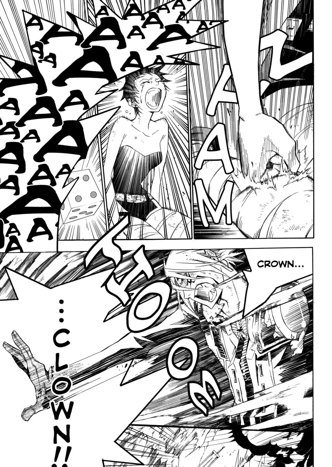 Read D.Gray-man chapter 122 image 12 on Lezhin