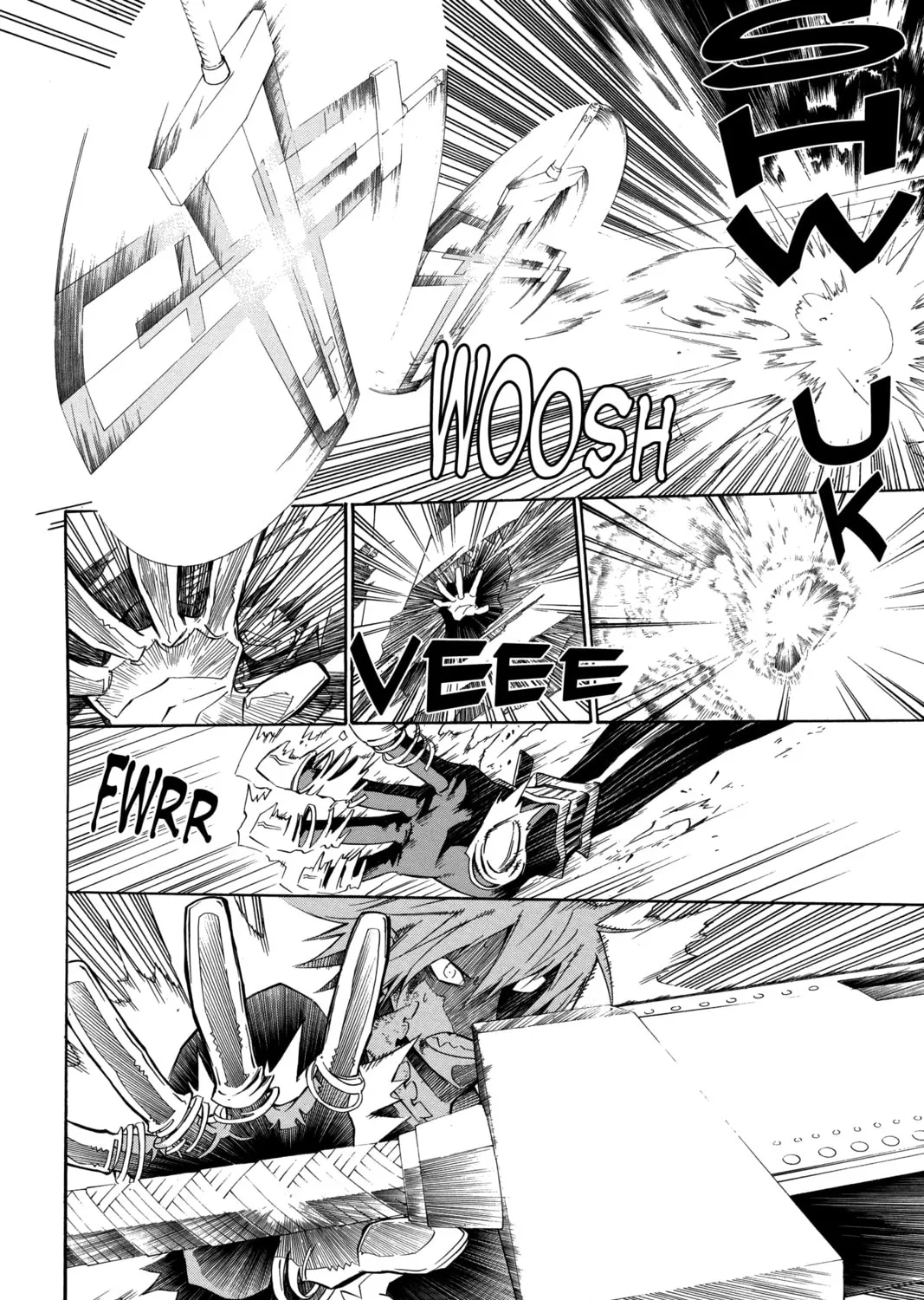 Read D.Gray-man chapter 122 image 14 on Lezhin