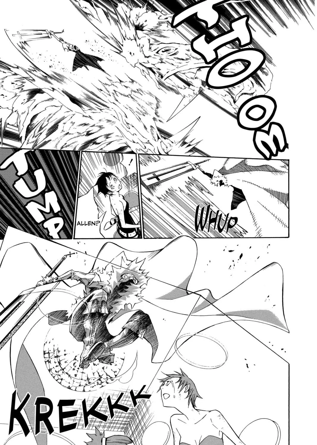 Read D.Gray-man chapter 122 image 16 on Lezhin