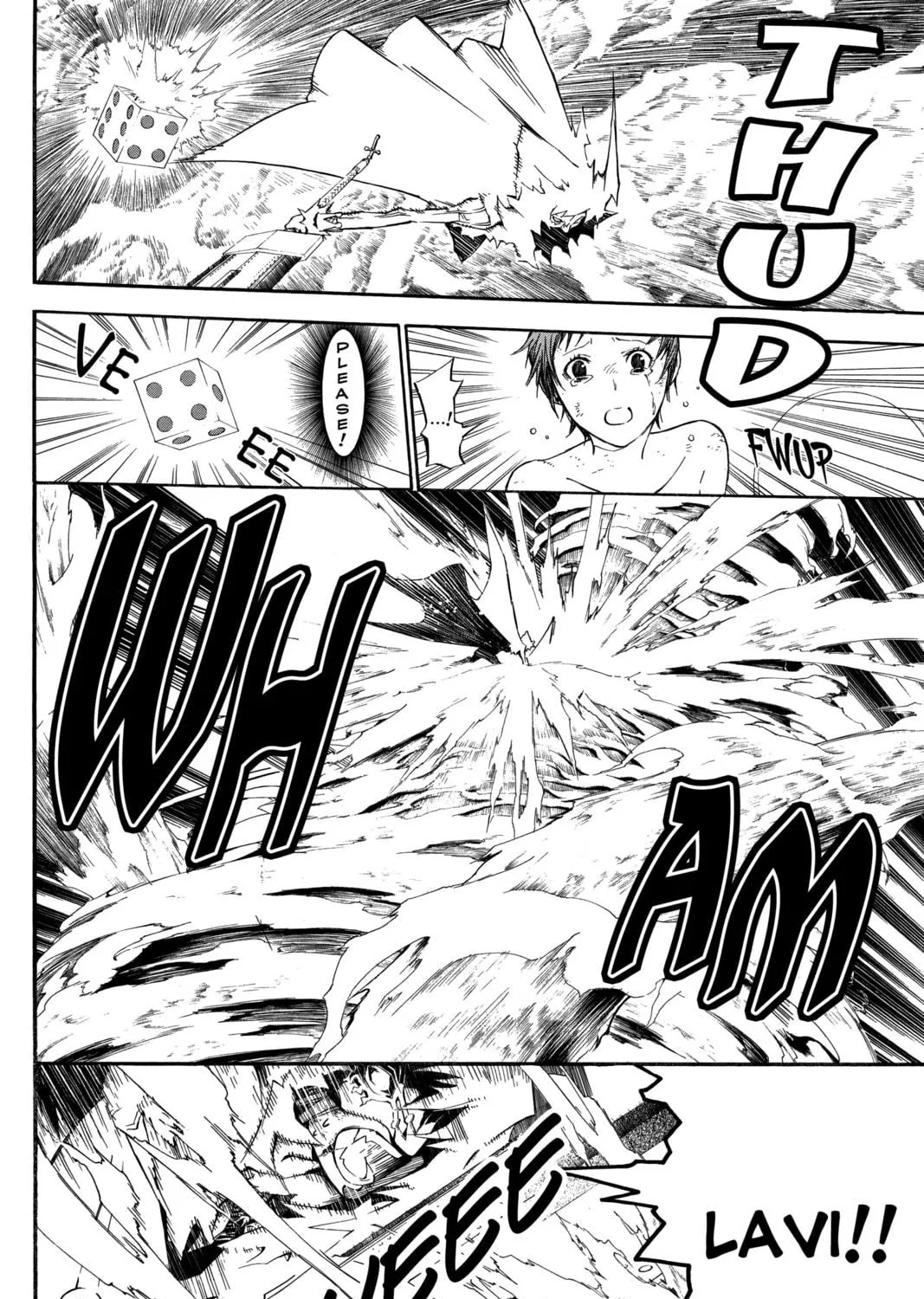 Read D.Gray-man chapter 122 image 18 on Lezhin