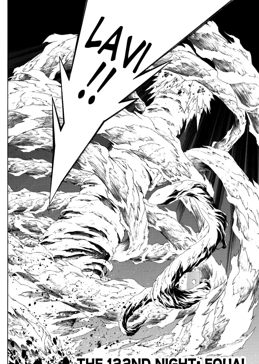 Read D.Gray-man chapter 122 image 2 on Lezhin