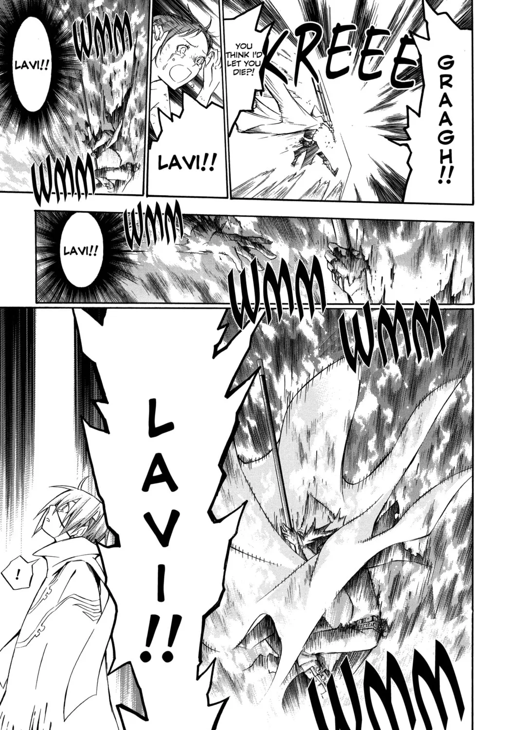 Read D.Gray-man chapter 122 image 20 on Lezhin