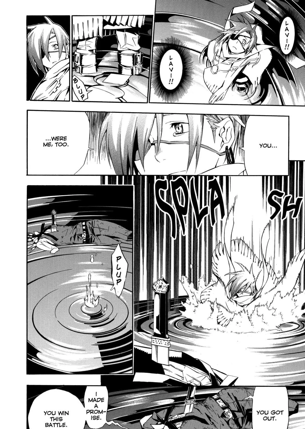 Read D.Gray-man chapter 122 image 22 on Lezhin