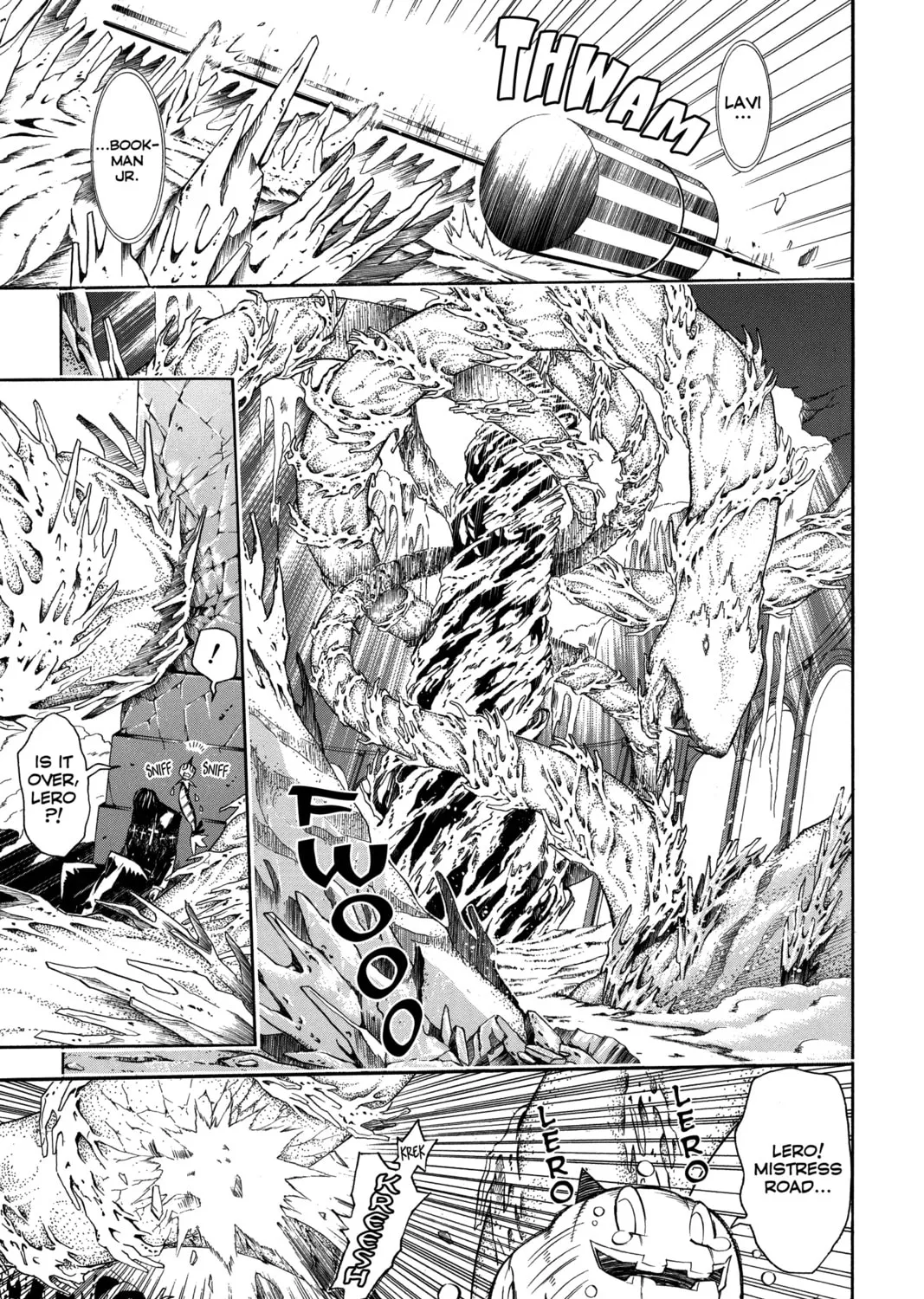 Read D.Gray-man chapter 122 image 24 on Lezhin