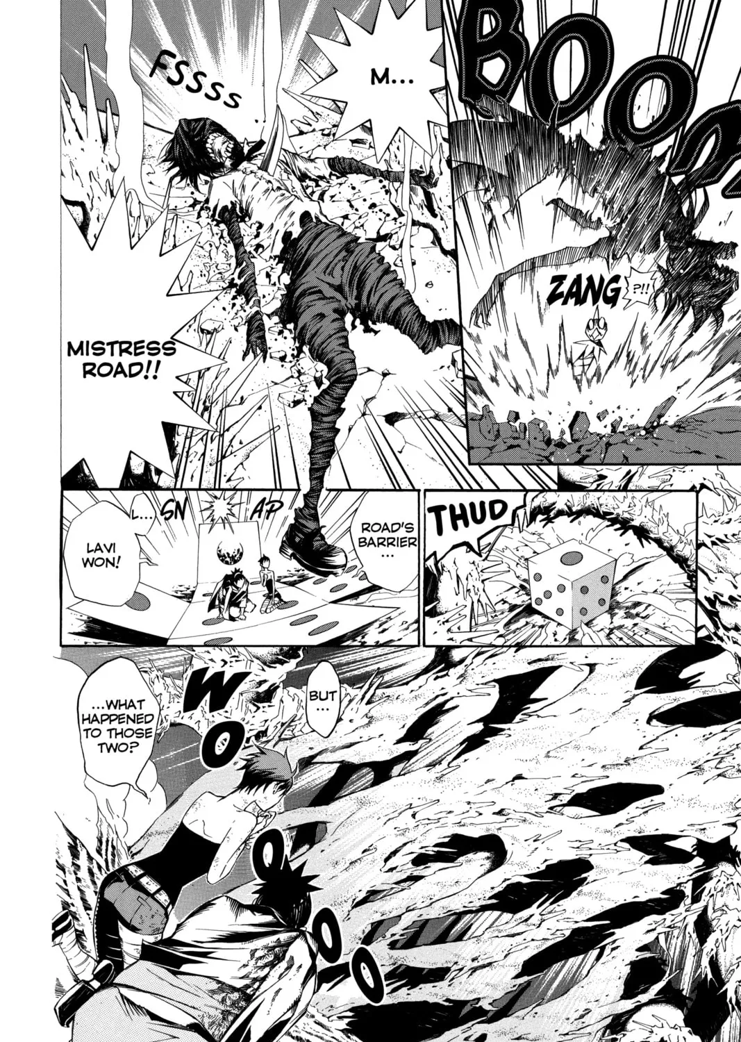 Read D.Gray-man chapter 122 image 26 on Lezhin