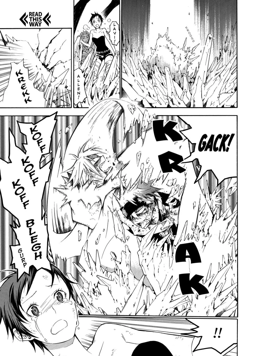 Read D.Gray-man chapter 122 image 28 on Lezhin