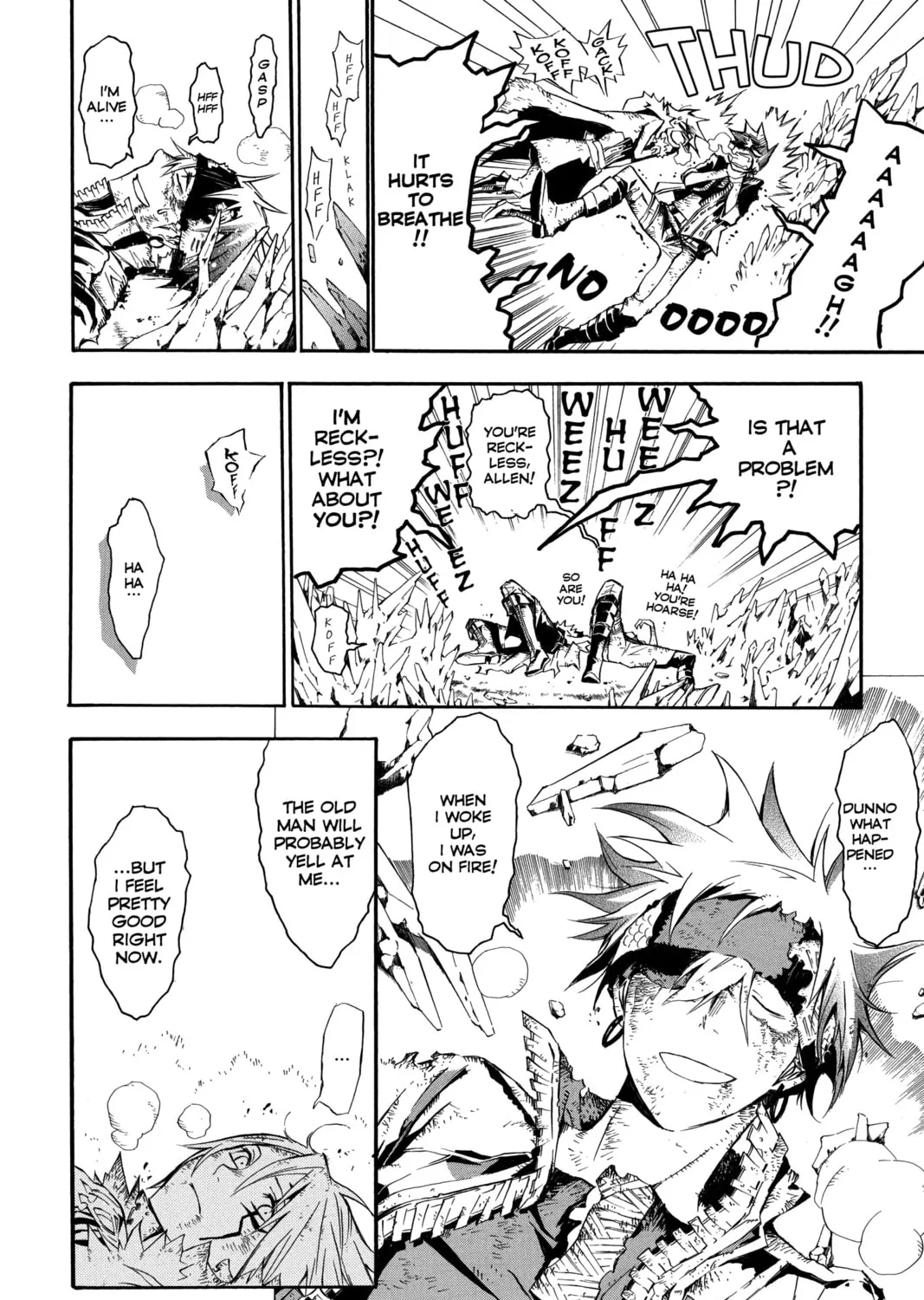 Read D.Gray-man chapter 122 image 30 on Lezhin