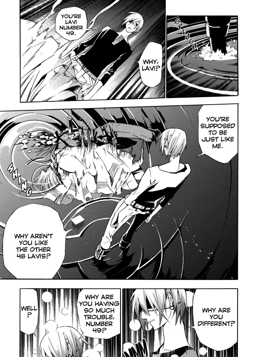 Read D.Gray-man chapter 122 image 4 on Lezhin