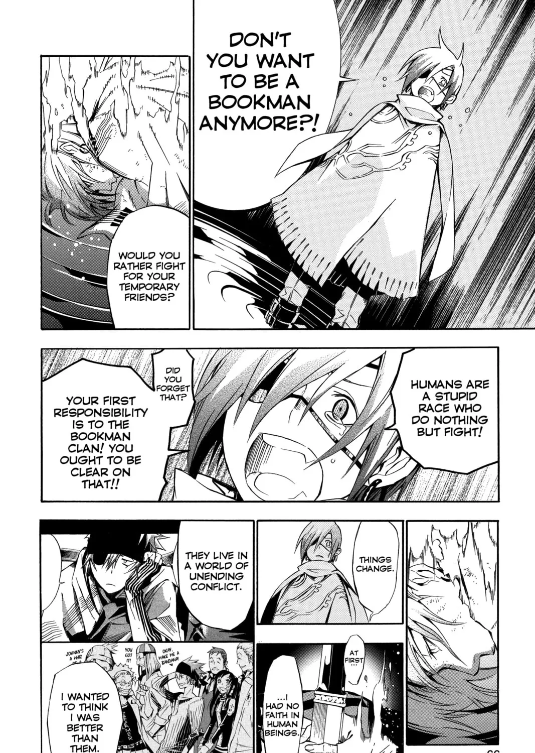 Read D.Gray-man chapter 122 image 6 on Lezhin