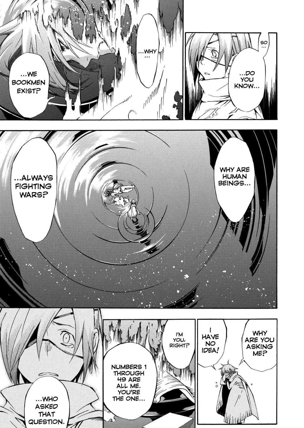 Read D.Gray-man chapter 122 image 8 on Lezhin