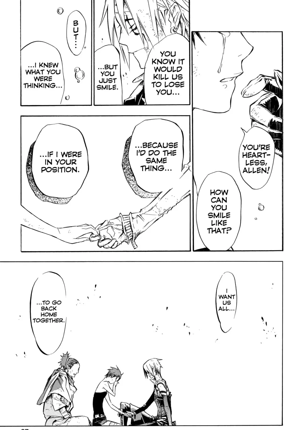 Read D.Gray-man chapter 123 image 12 on Lezhin