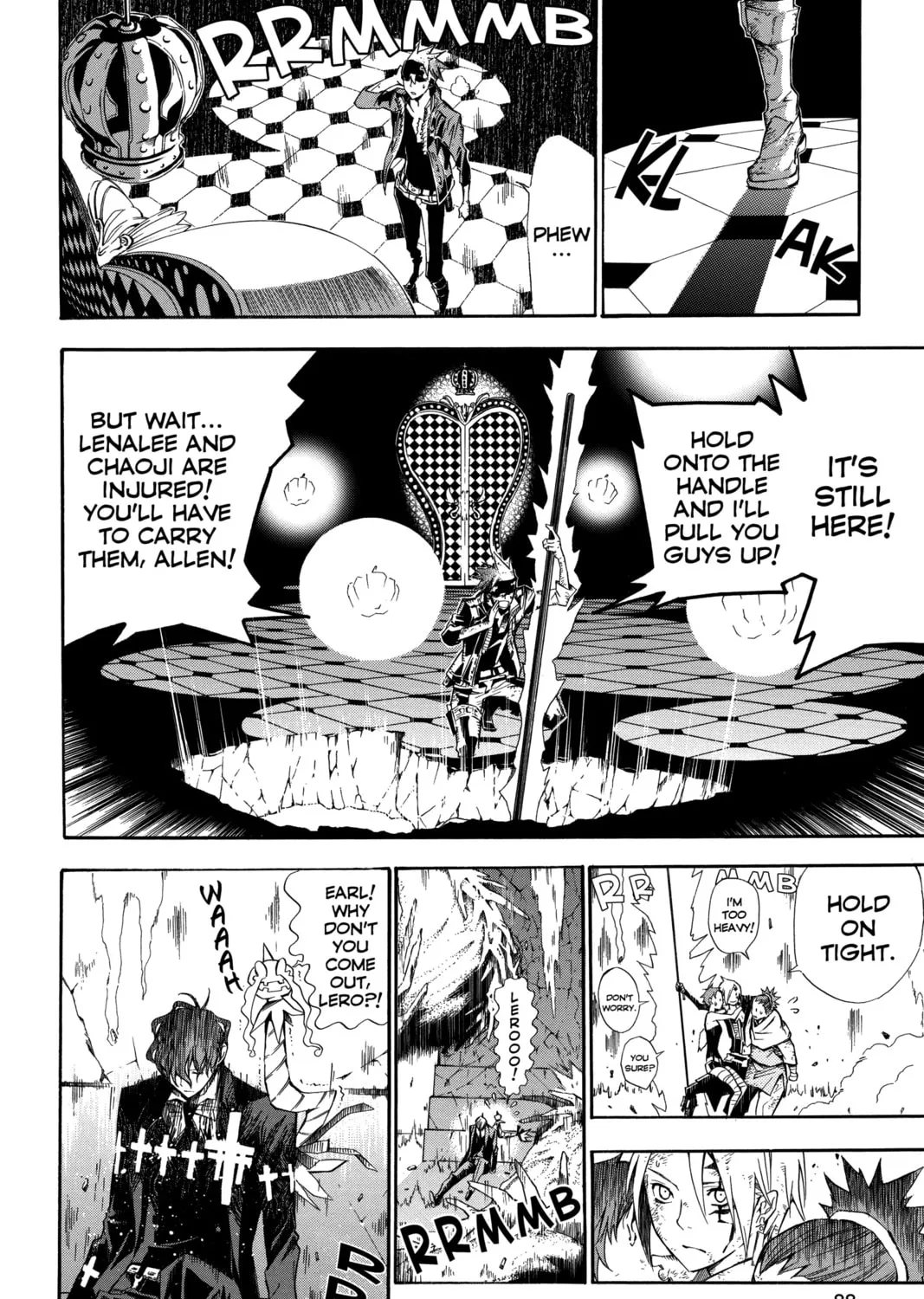 Read D.Gray-man chapter 123 image 14 on Lezhin