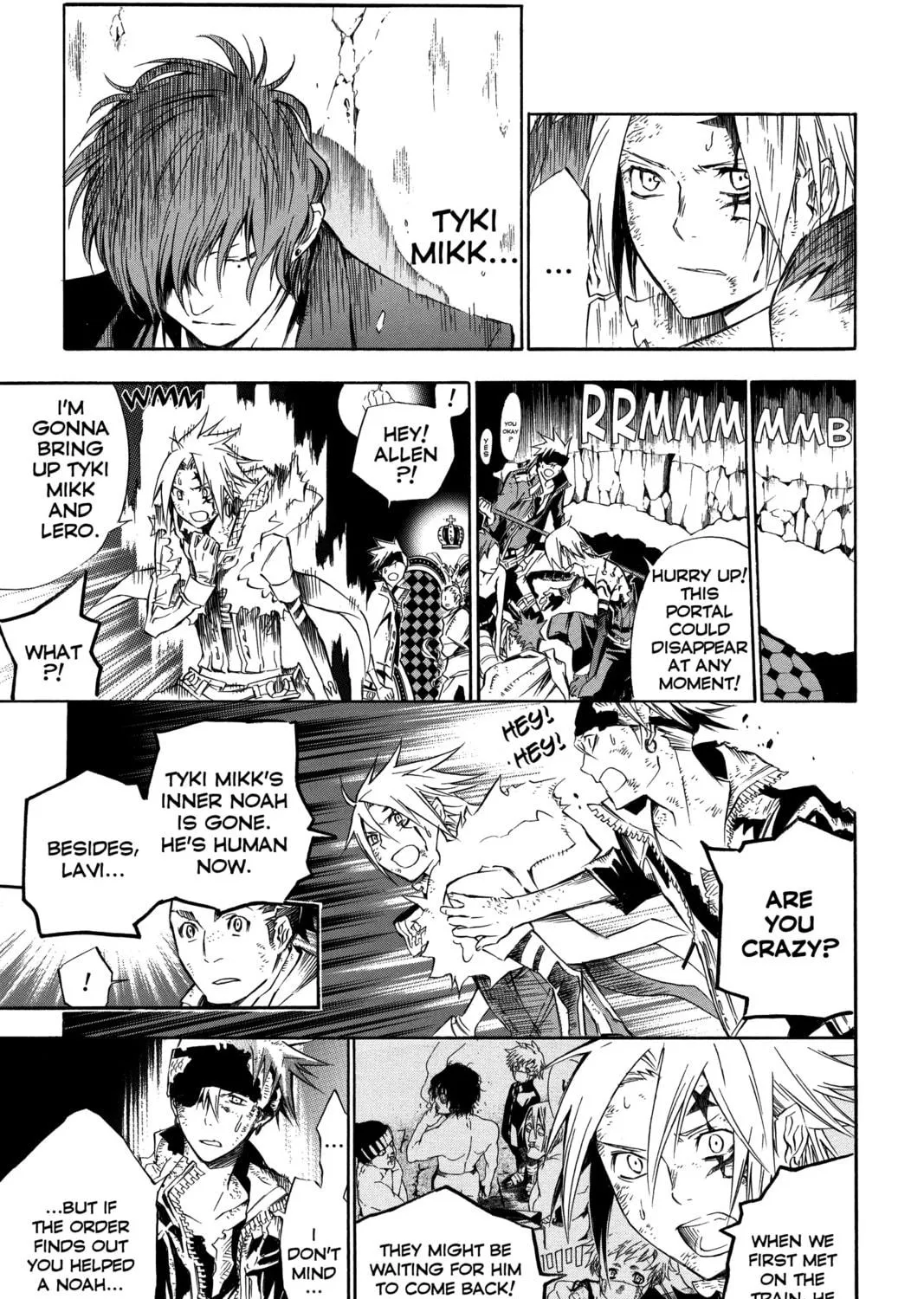 Read D.Gray-man chapter 123 image 16 on Lezhin