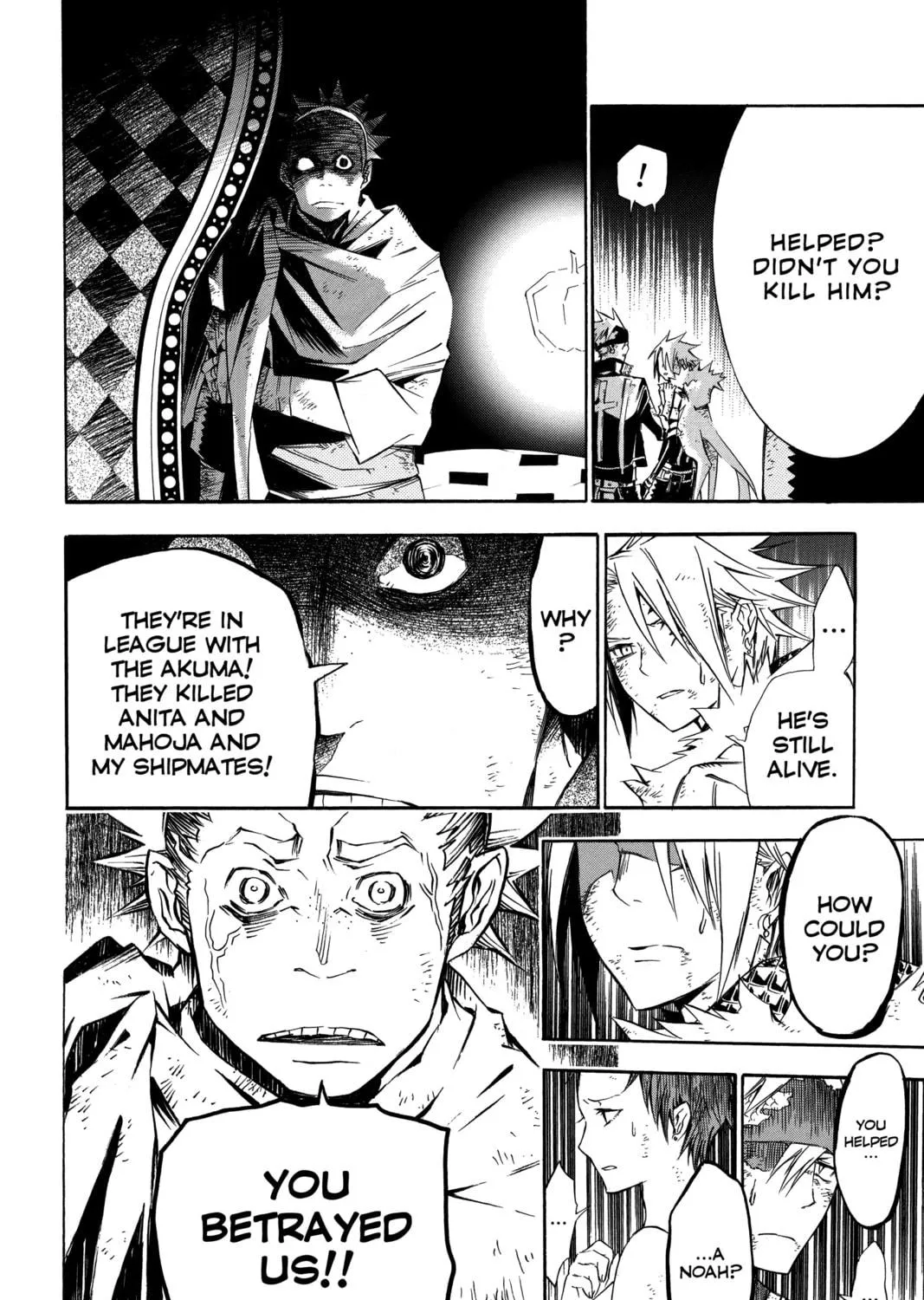 Read D.Gray-man chapter 123 image 18 on Lezhin
