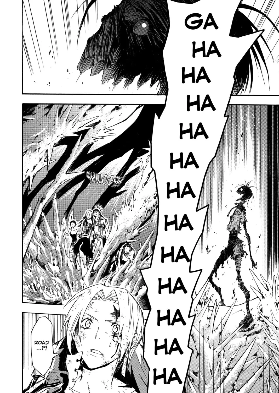 Read D.Gray-man chapter 123 image 2 on Lezhin