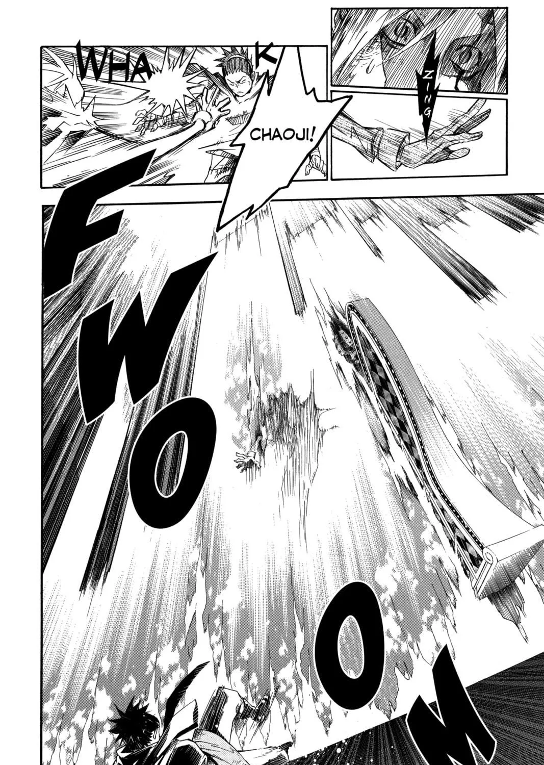 Read D.Gray-man chapter 123 image 22 on Lezhin