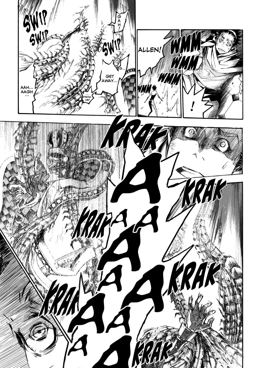 Read D.Gray-man chapter 123 image 24 on Lezhin