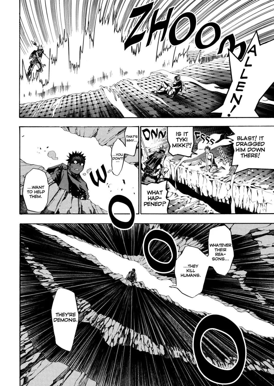 Read D.Gray-man chapter 123 image 26 on Lezhin