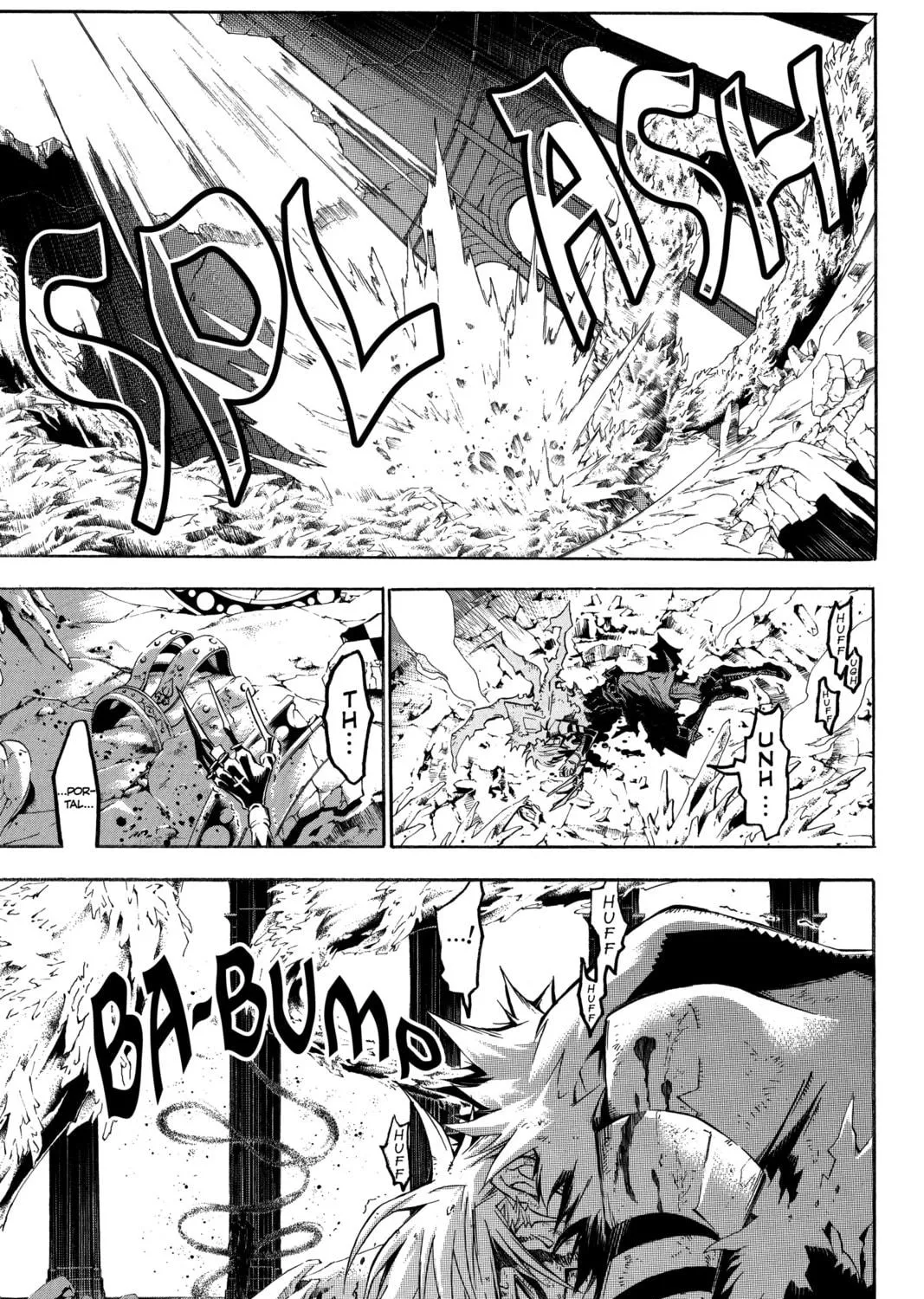 Read D.Gray-man chapter 123 image 28 on Lezhin