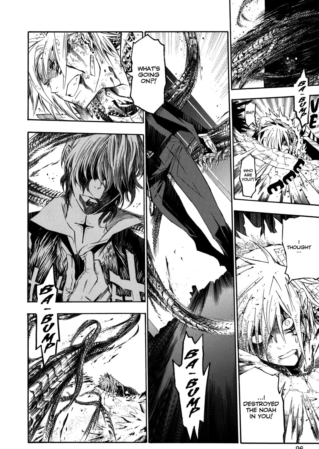 Read D.Gray-man chapter 123 image 30 on Lezhin