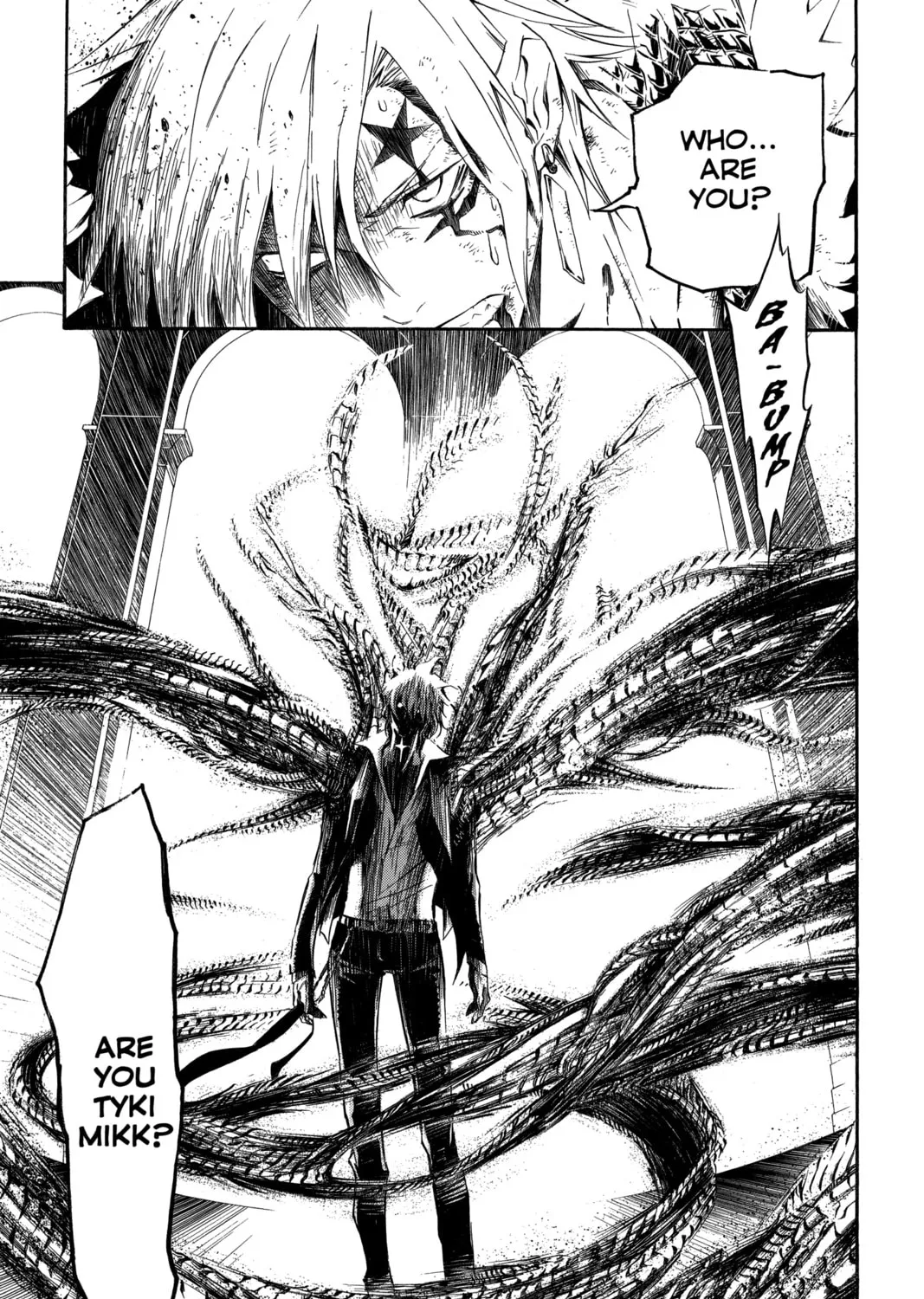 Read D.Gray-man chapter 123 image 32 on Lezhin