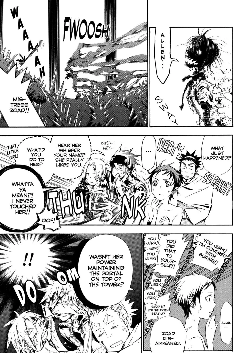 Read D.Gray-man chapter 123 image 4 on Lezhin