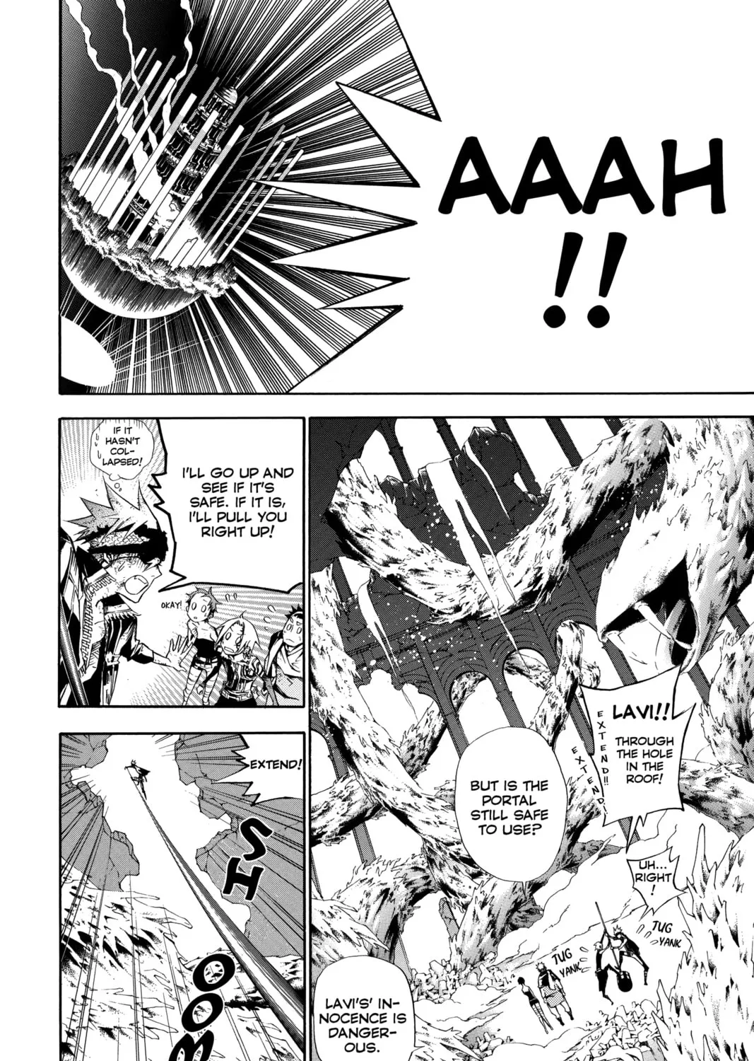 Read D.Gray-man chapter 123 image 6 on Lezhin