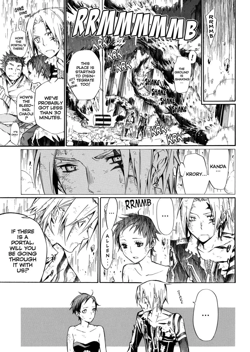 Read D.Gray-man chapter 123 image 8 on Lezhin