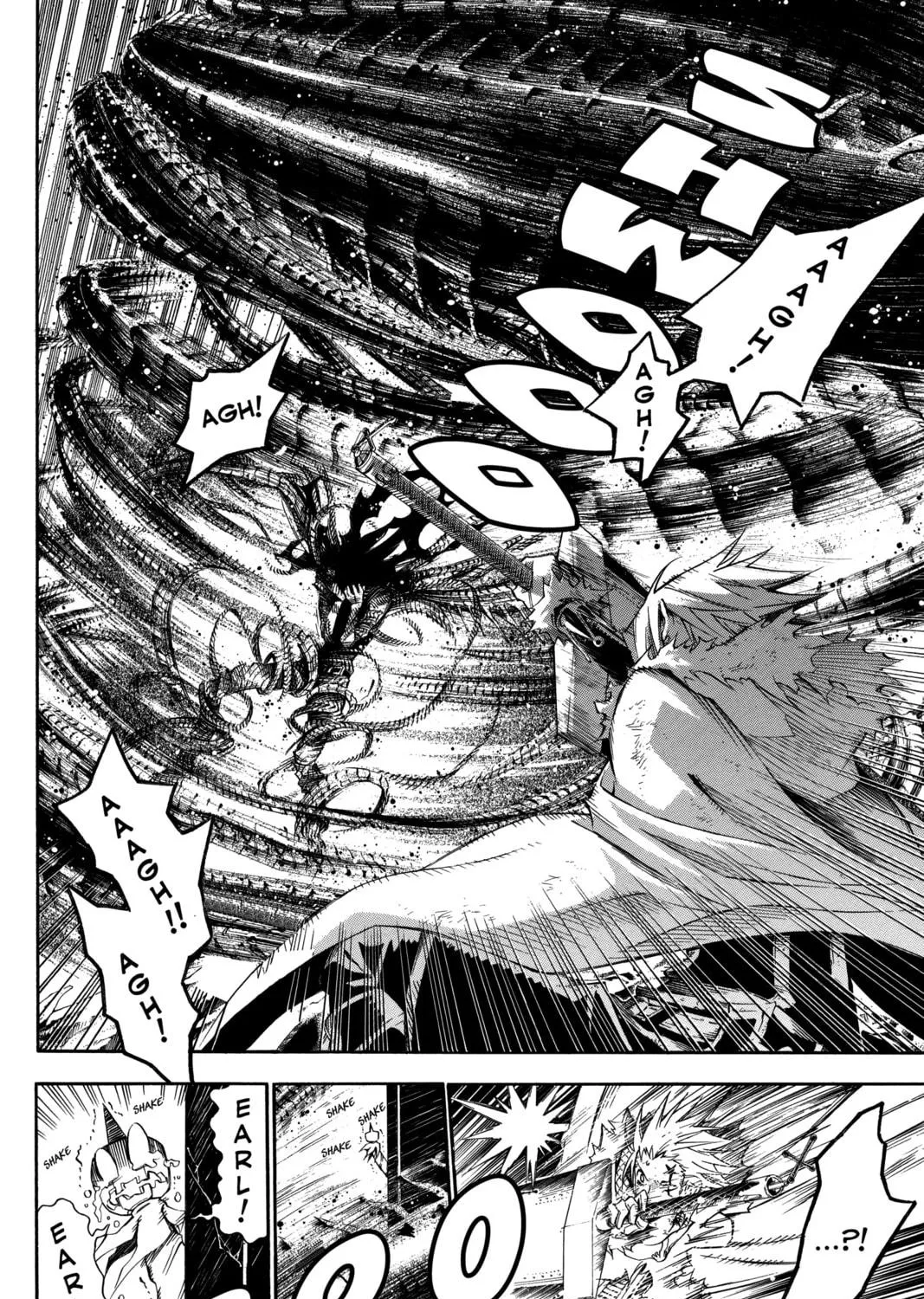 Read D.Gray-man chapter 124 image 10 on Lezhin