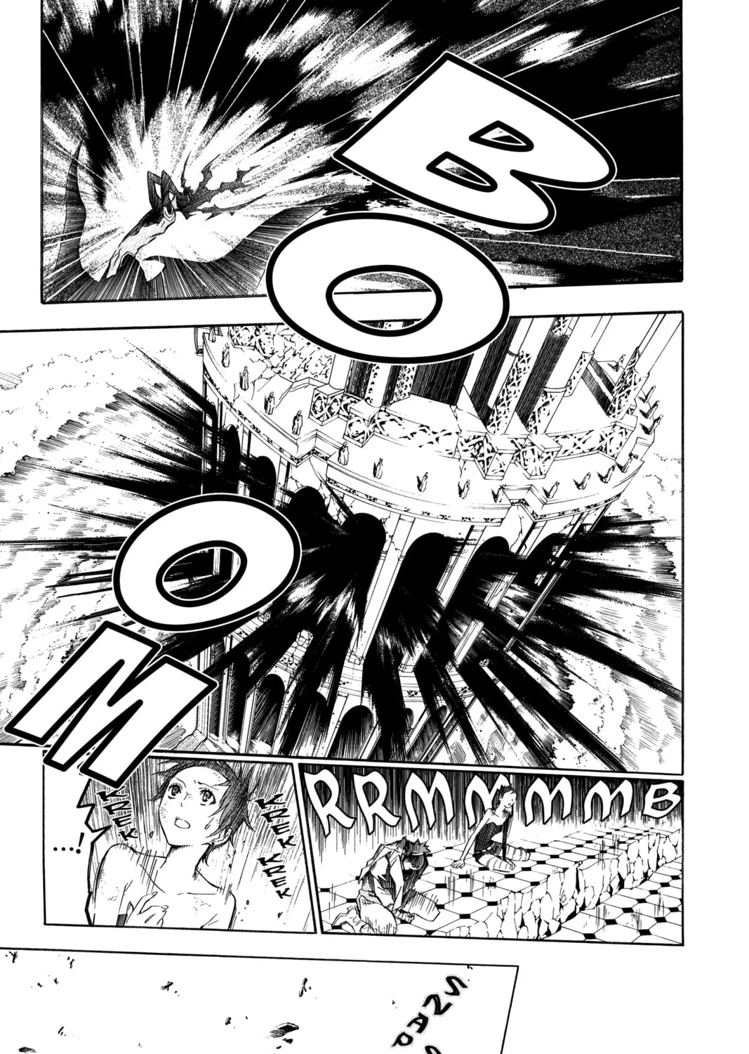 Read D.Gray-man chapter 124 image 12 on Lezhin