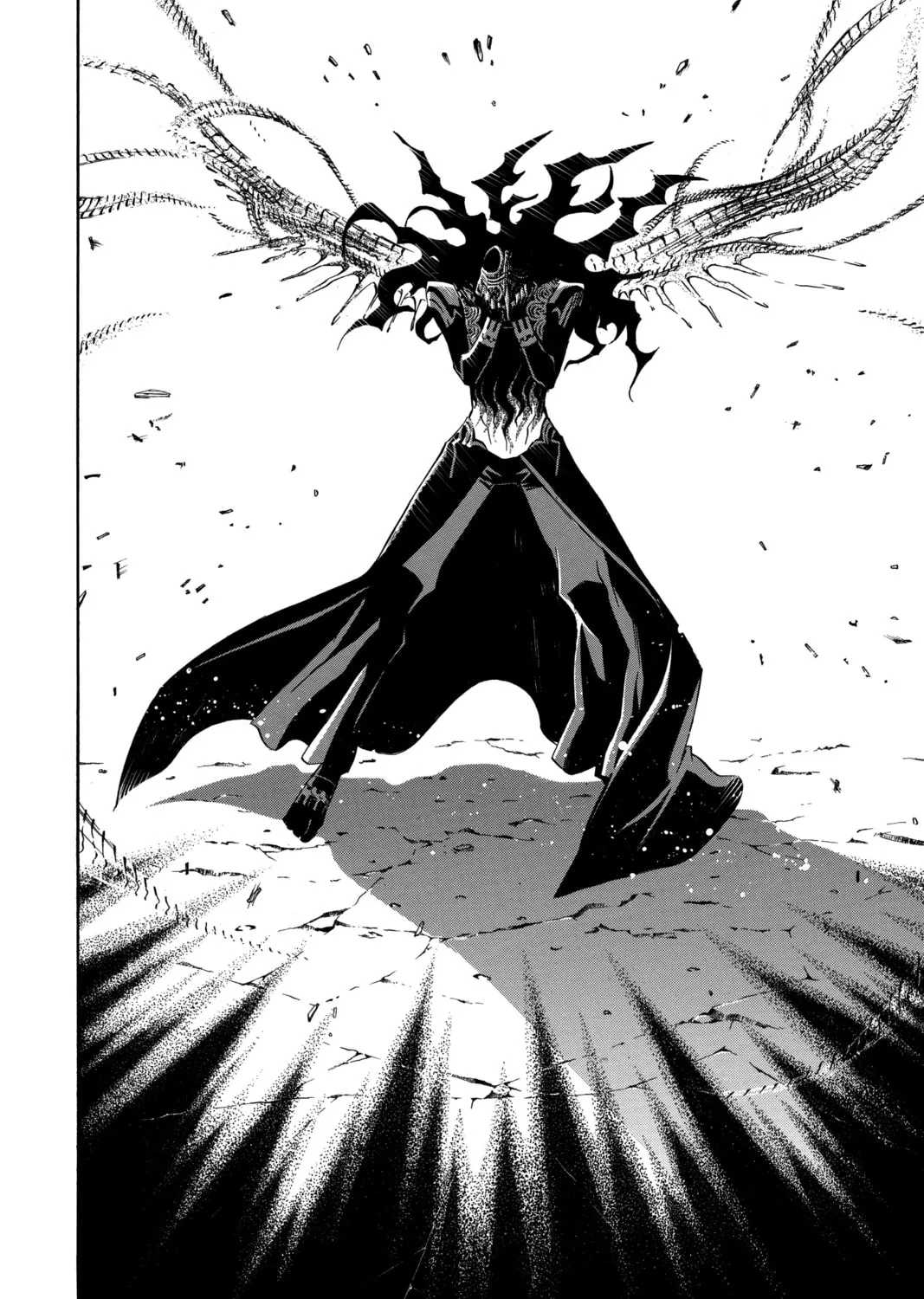 Read D.Gray-man chapter 124 image 14 on Lezhin