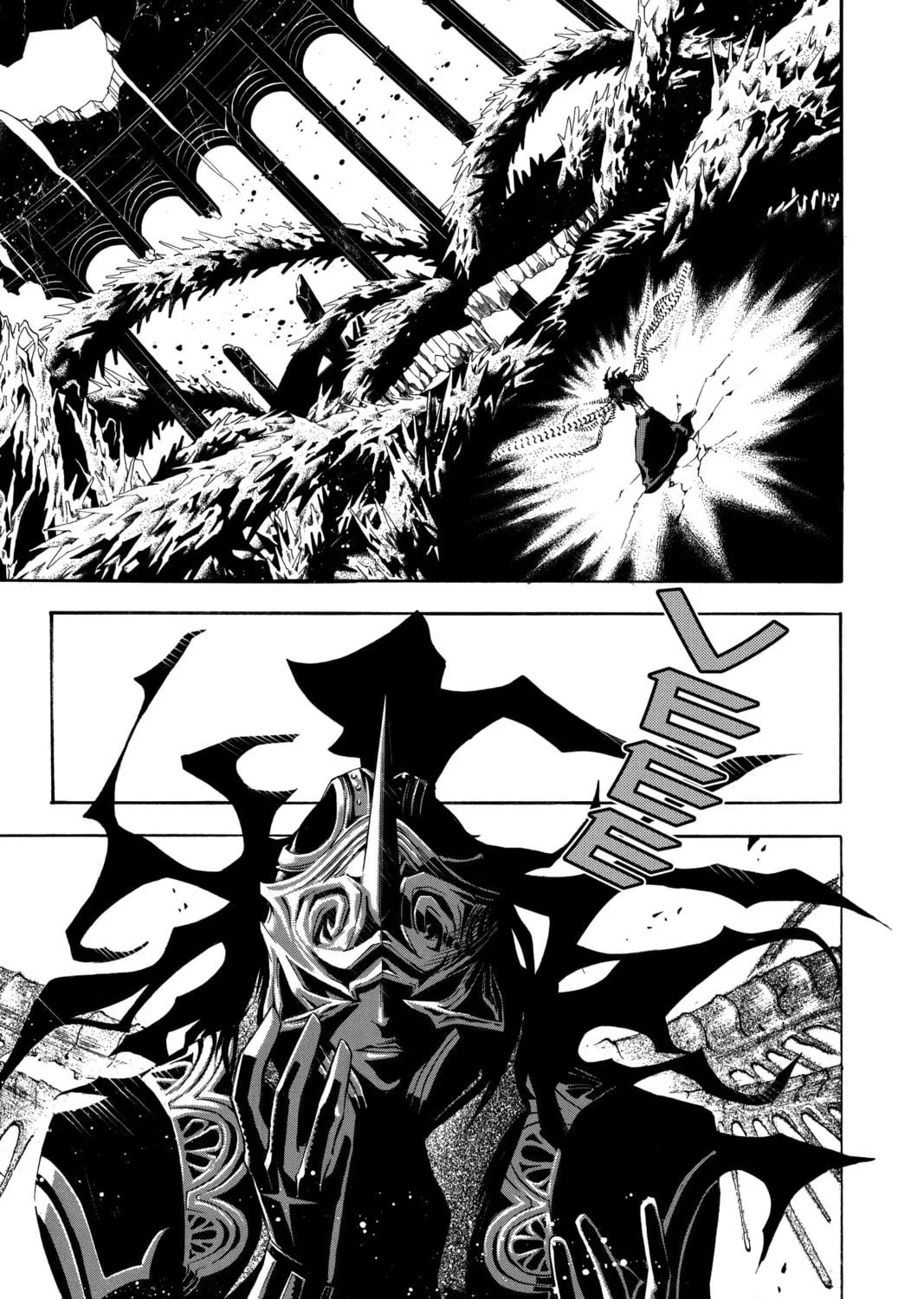 Read D.Gray-man chapter 124 image 16 on Lezhin