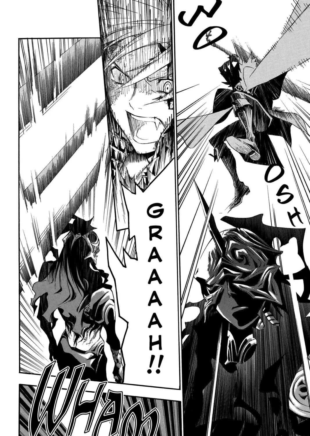 Read D.Gray-man chapter 124 image 18 on Lezhin