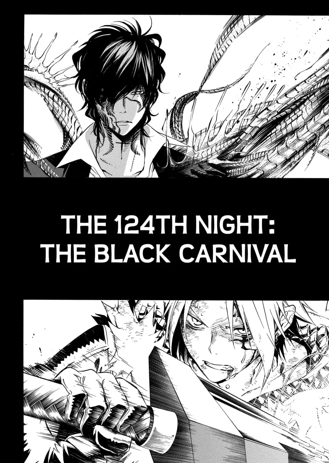 Read D.Gray-man chapter 124 image 2 on Lezhin