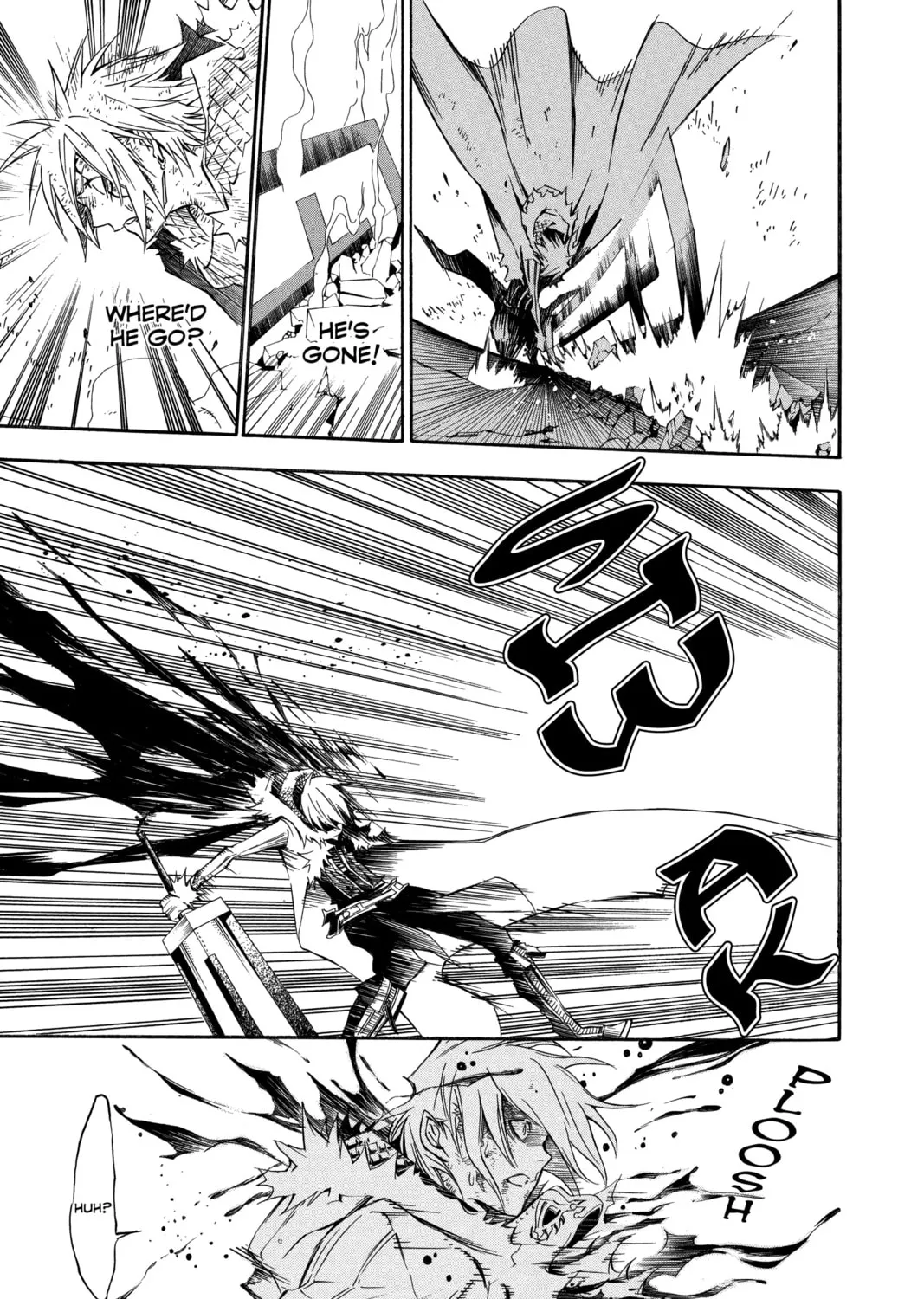 Read D.Gray-man chapter 124 image 20 on Lezhin