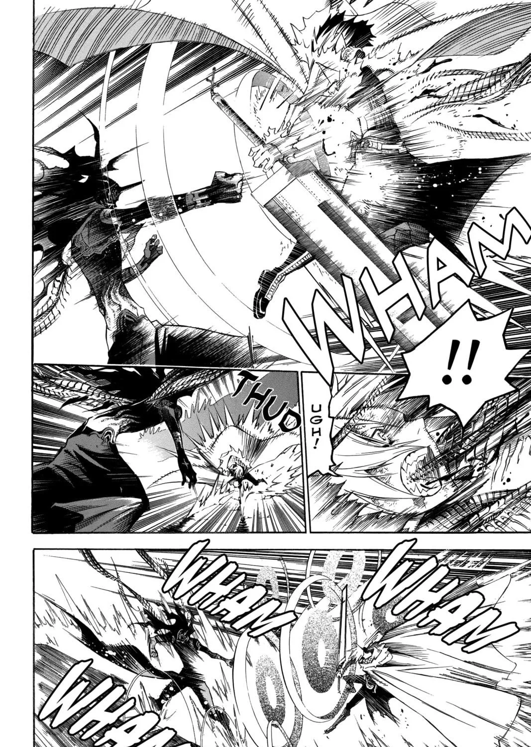 Read D.Gray-man chapter 124 image 22 on Lezhin