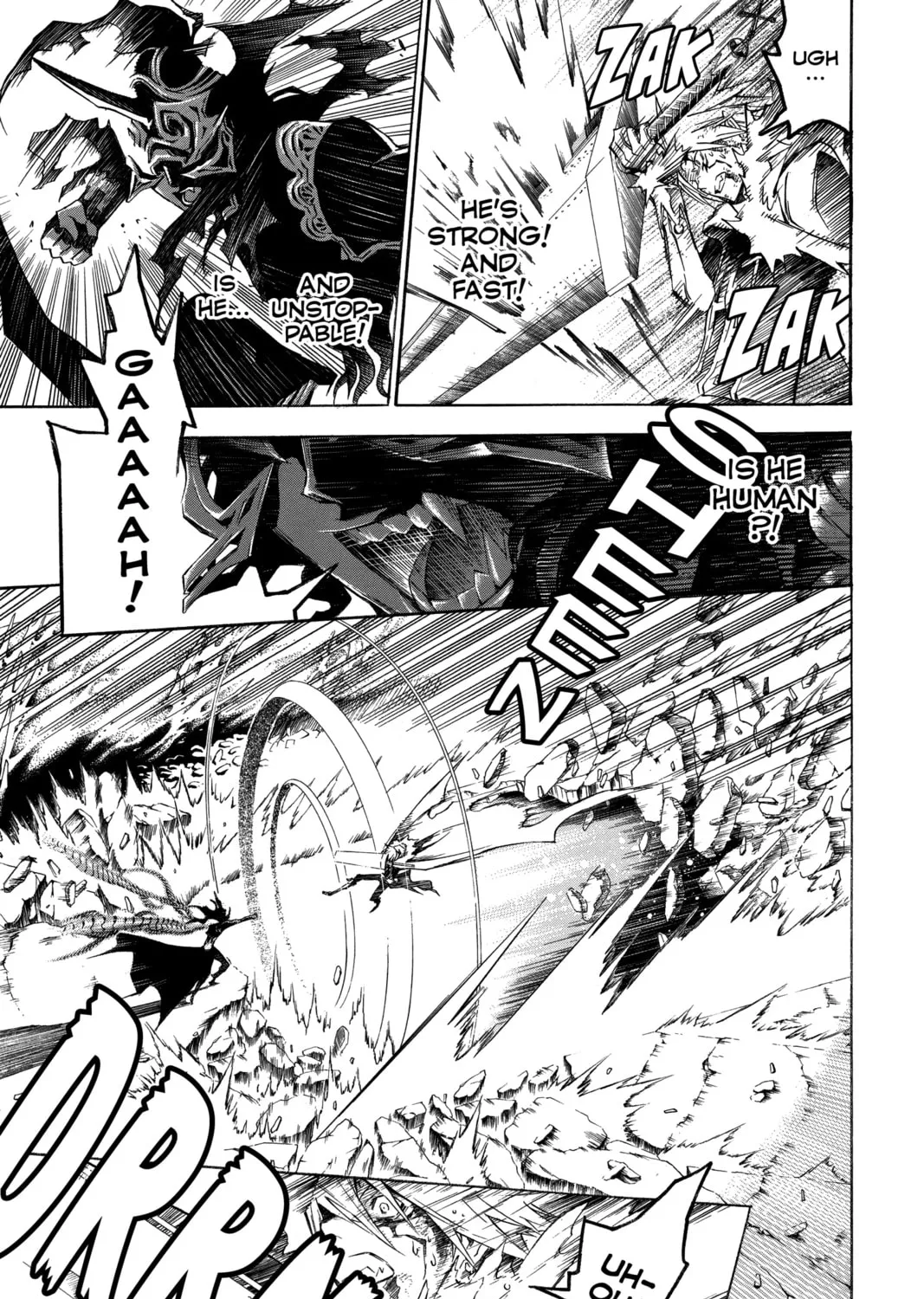 Read D.Gray-man chapter 124 image 24 on Lezhin
