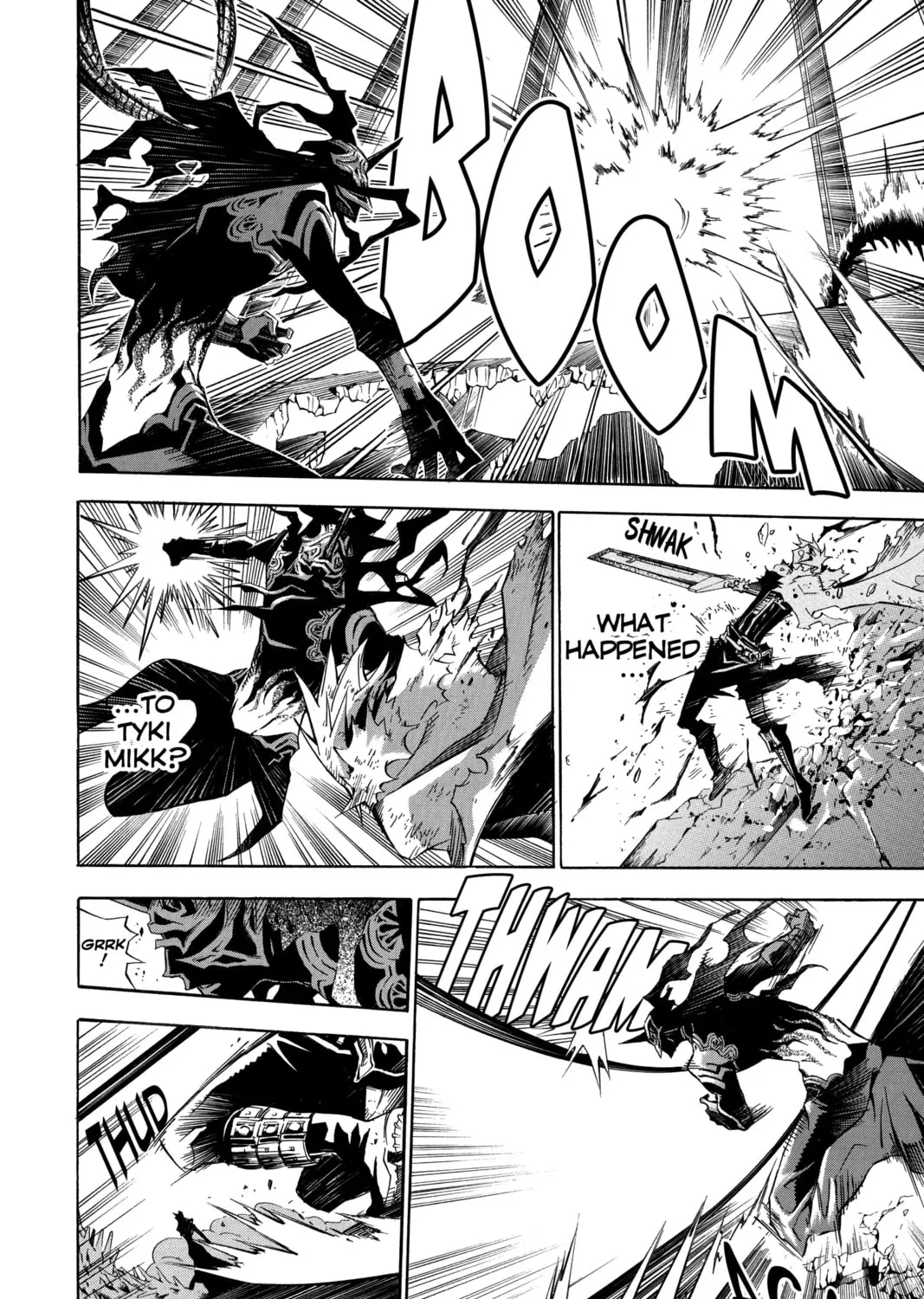 Read D.Gray-man chapter 124 image 26 on Lezhin