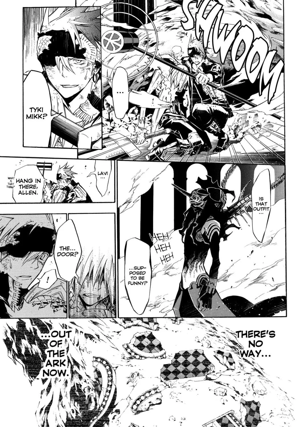 Read D.Gray-man chapter 124 image 28 on Lezhin