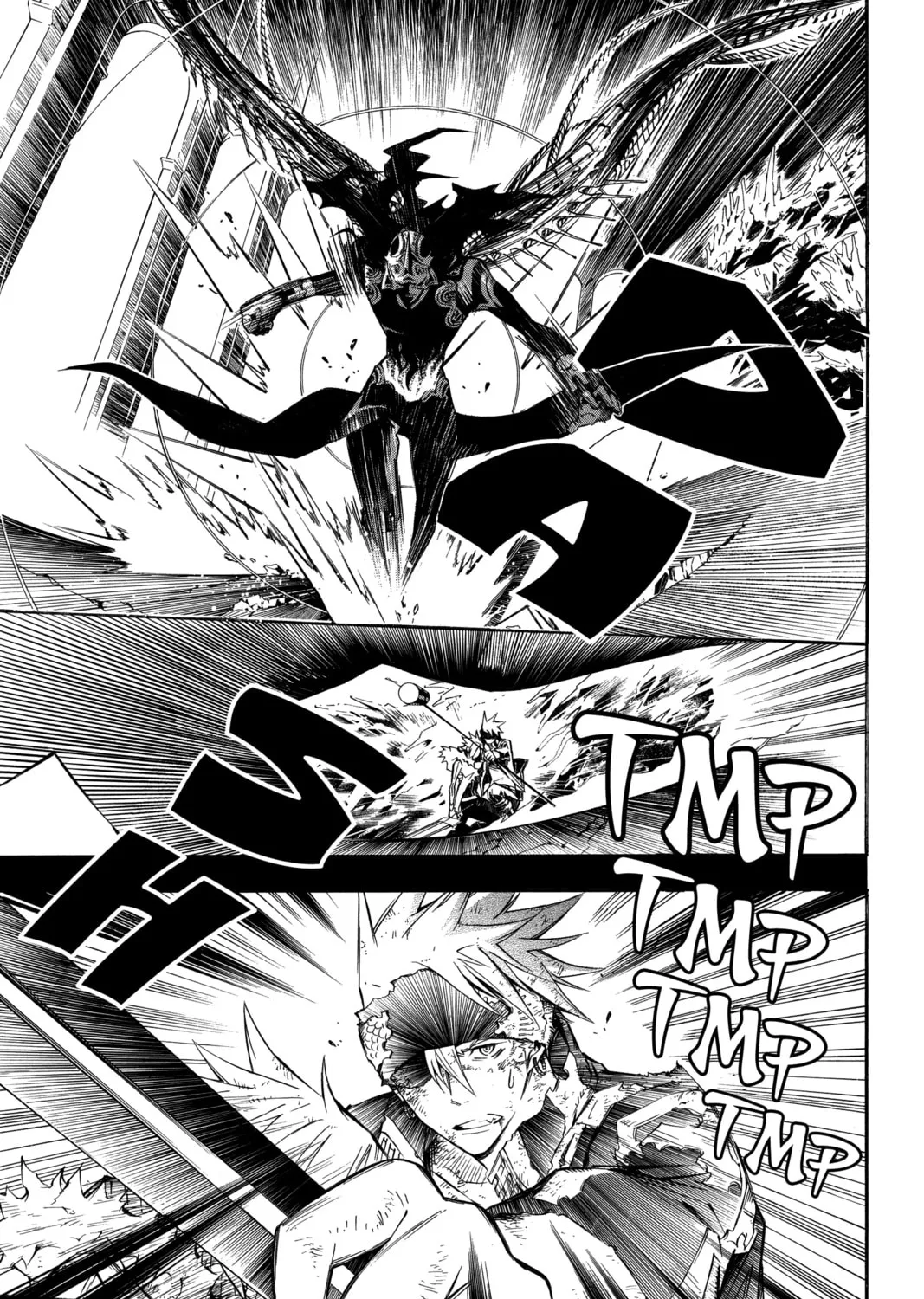 Read D.Gray-man chapter 124 image 32 on Lezhin