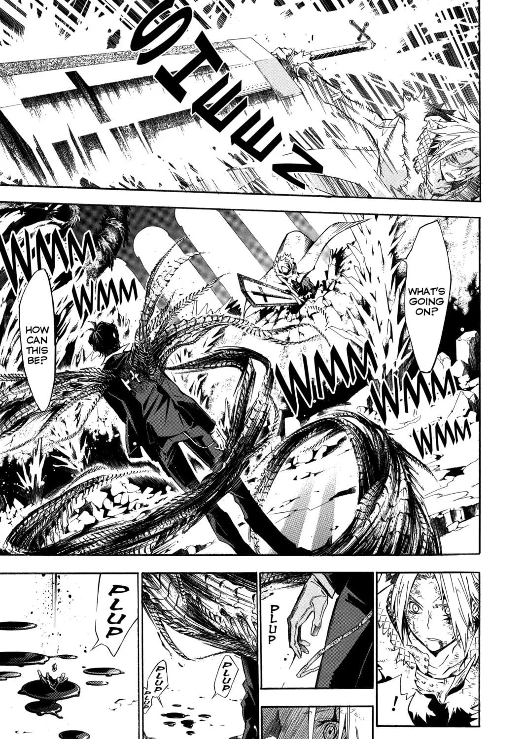 Read D.Gray-man chapter 124 image 4 on Lezhin