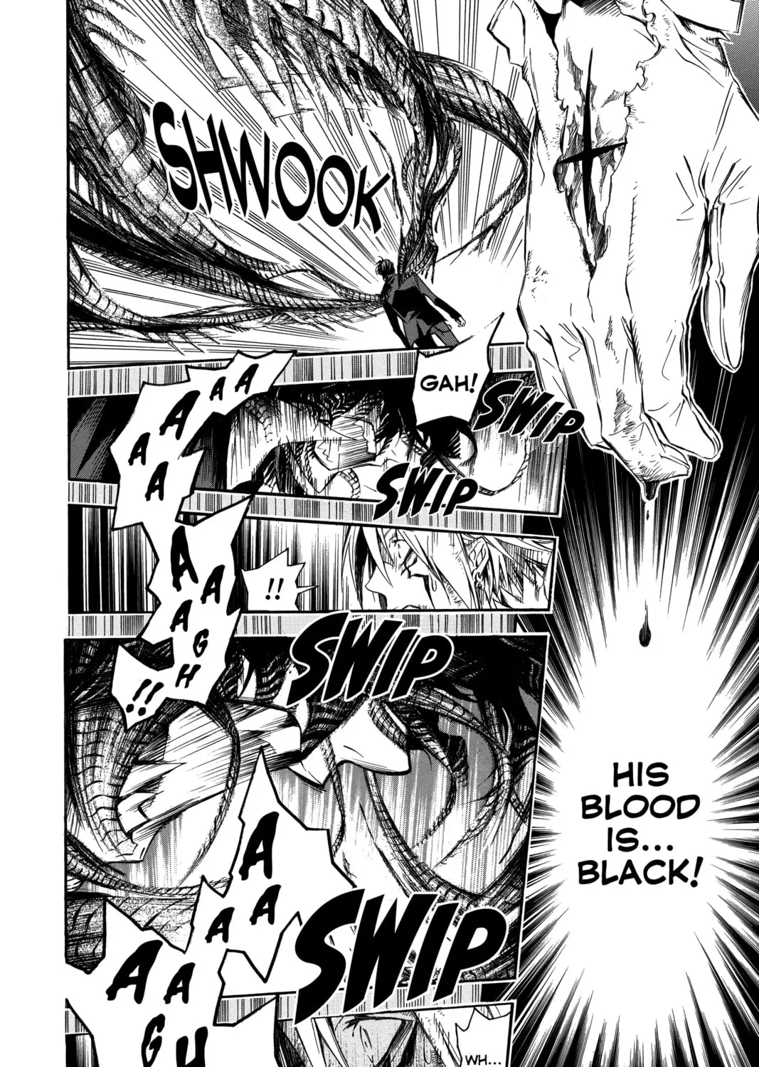 Read D.Gray-man chapter 124 image 6 on Lezhin