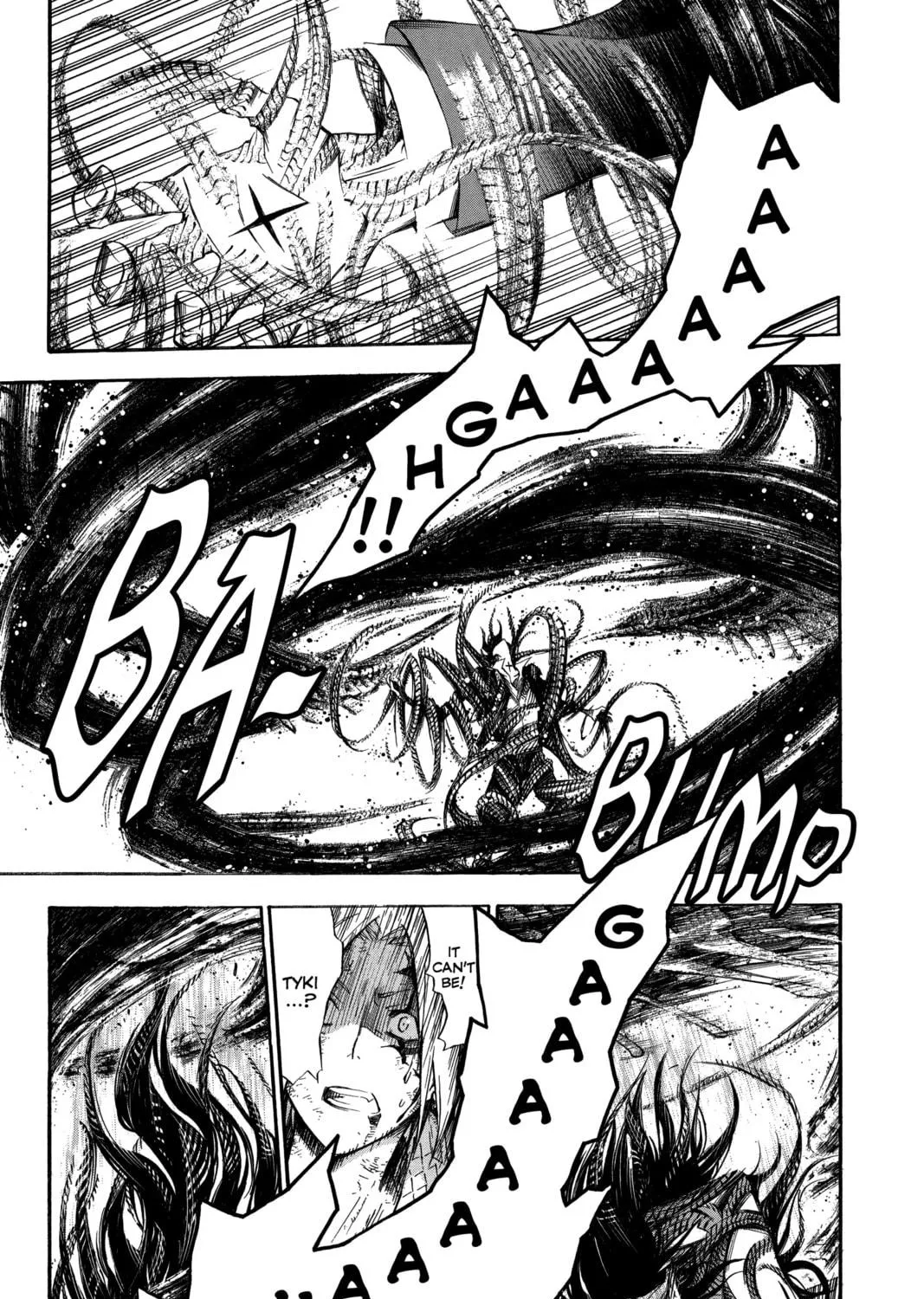 Read D.Gray-man chapter 124 image 8 on Lezhin