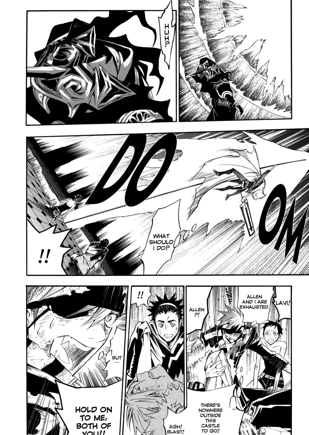 Read D.Gray-man chapter 125 image 10 on Lezhin