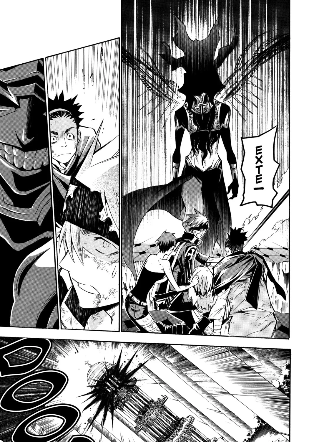 Read D.Gray-man chapter 125 image 12 on Lezhin