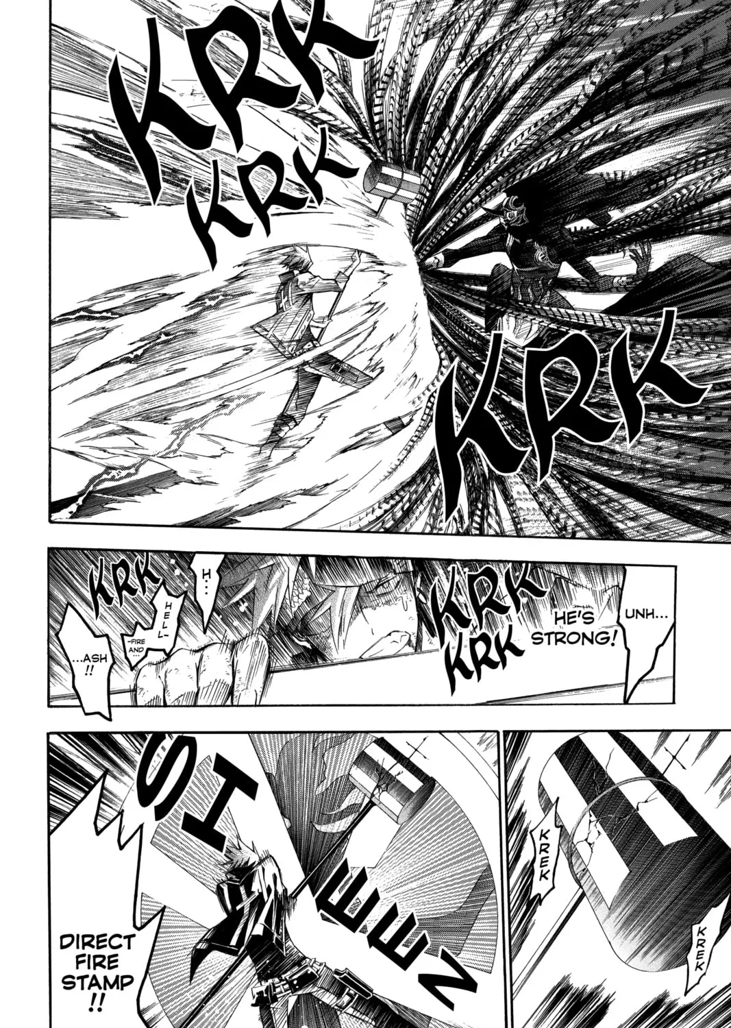 Read D.Gray-man chapter 125 image 14 on Lezhin