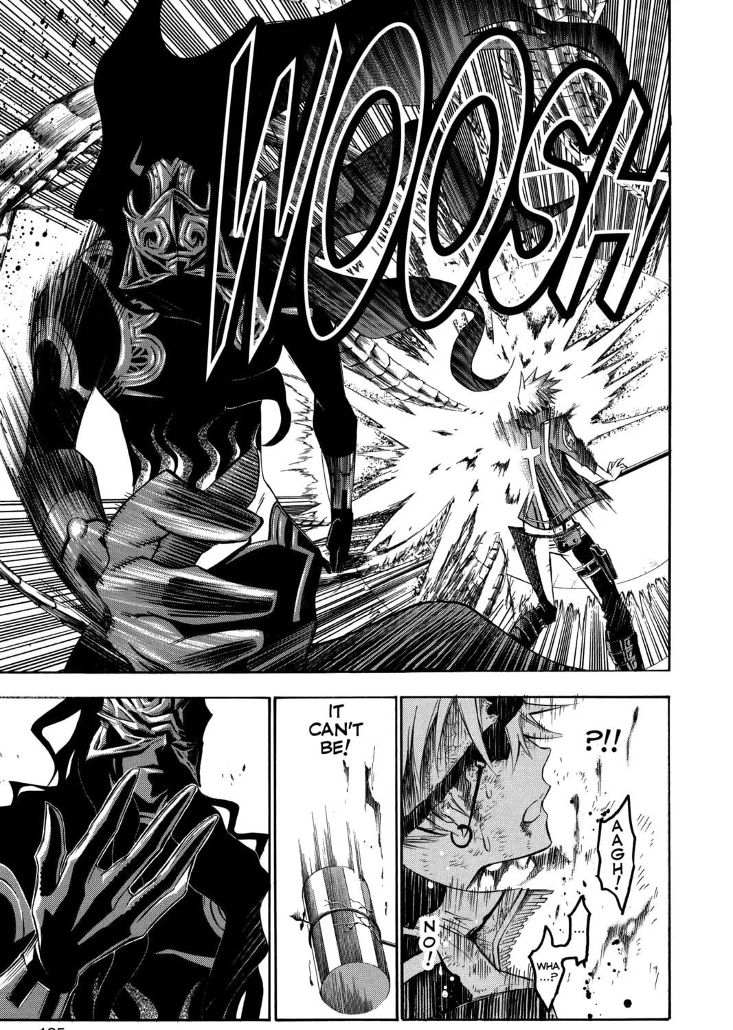 Read D.Gray-man chapter 125 image 16 on Lezhin
