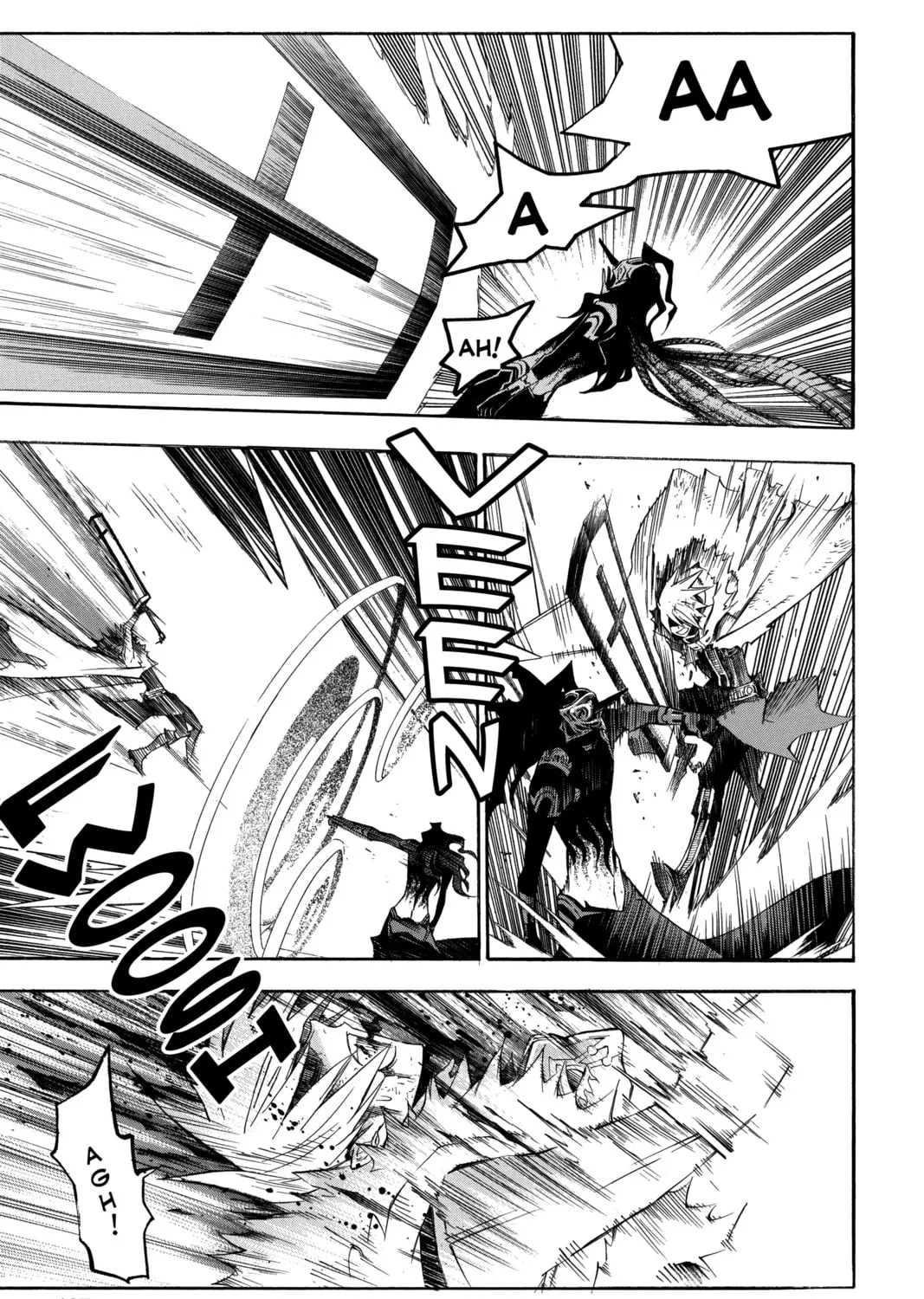 Read D.Gray-man chapter 125 image 20 on Lezhin