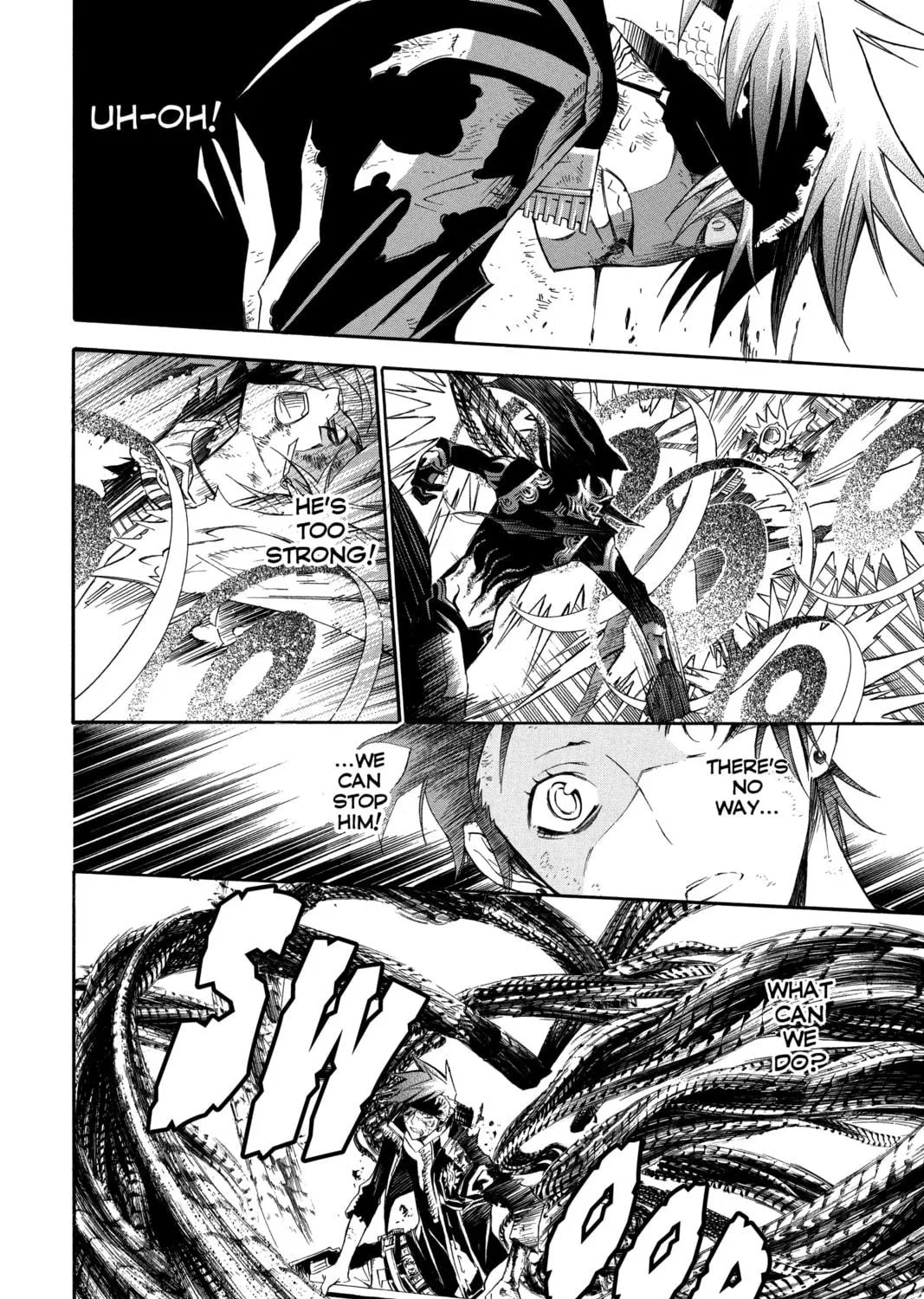 Read D.Gray-man chapter 125 image 22 on Lezhin