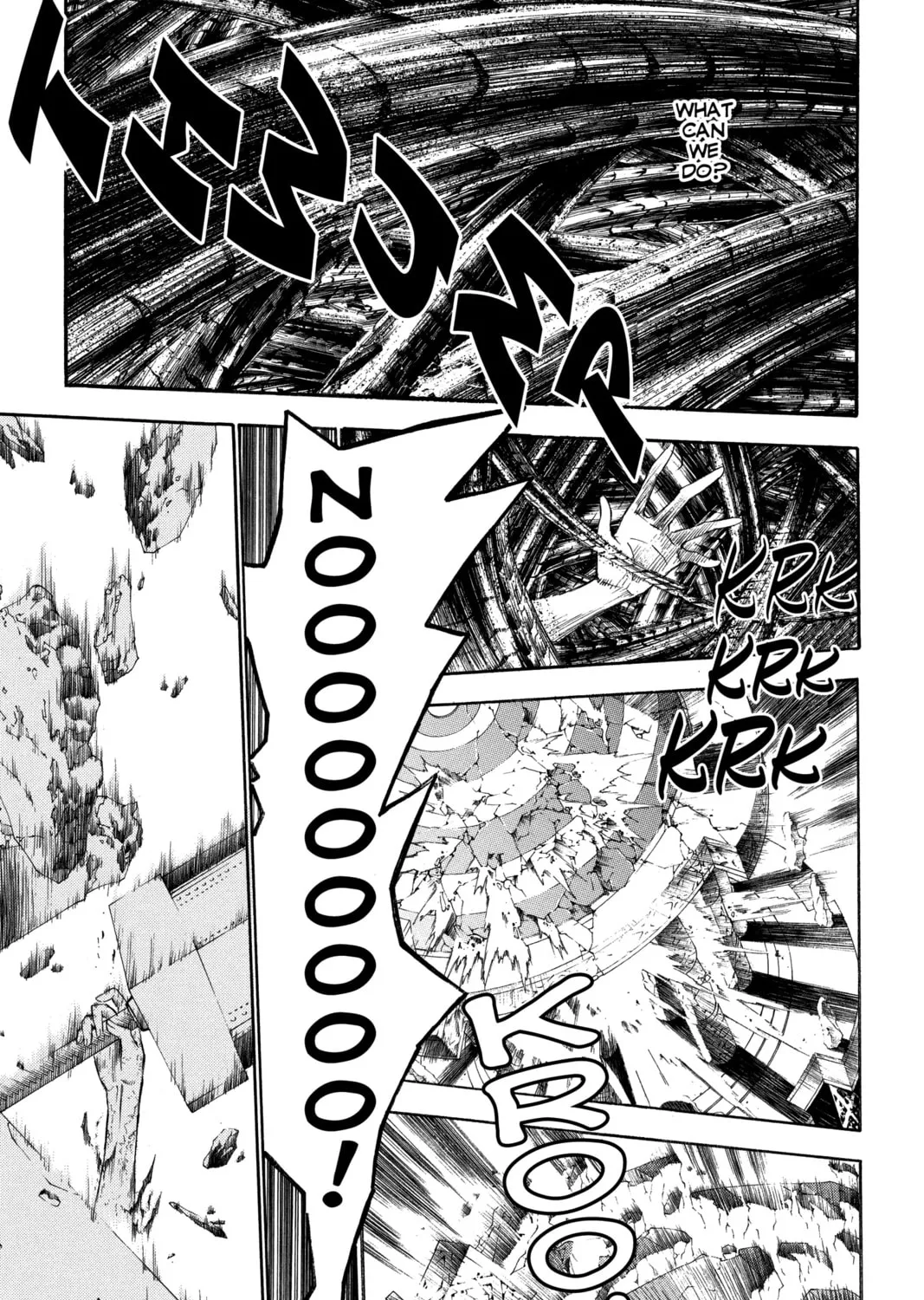 Read D.Gray-man chapter 125 image 24 on Lezhin